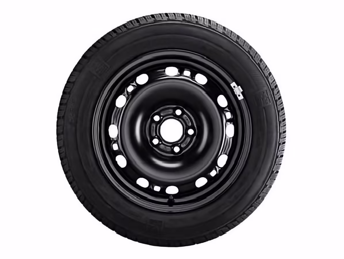 6R0073645B03C - Winterrad 15"; Stahlfelge + Pirelli [1/1]