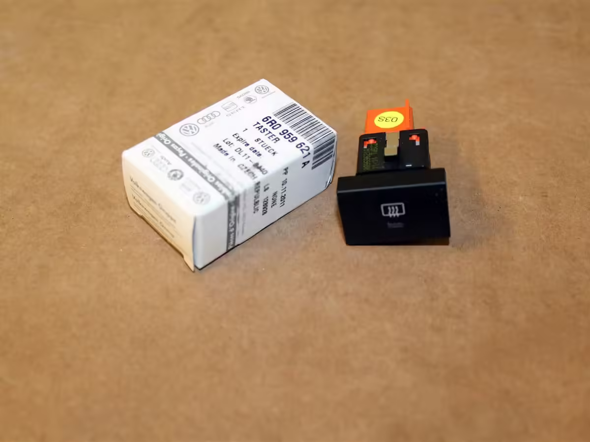 6R0959621A - Button for heated rear window [4/14]