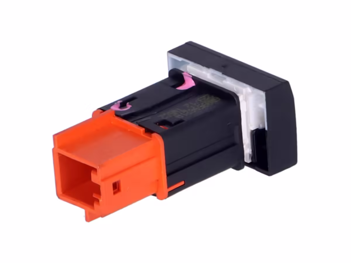 6R0959621A - Button for heated rear window [11/14]