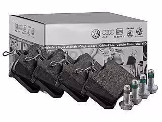 Set of brake pads; rear ⌀230mm