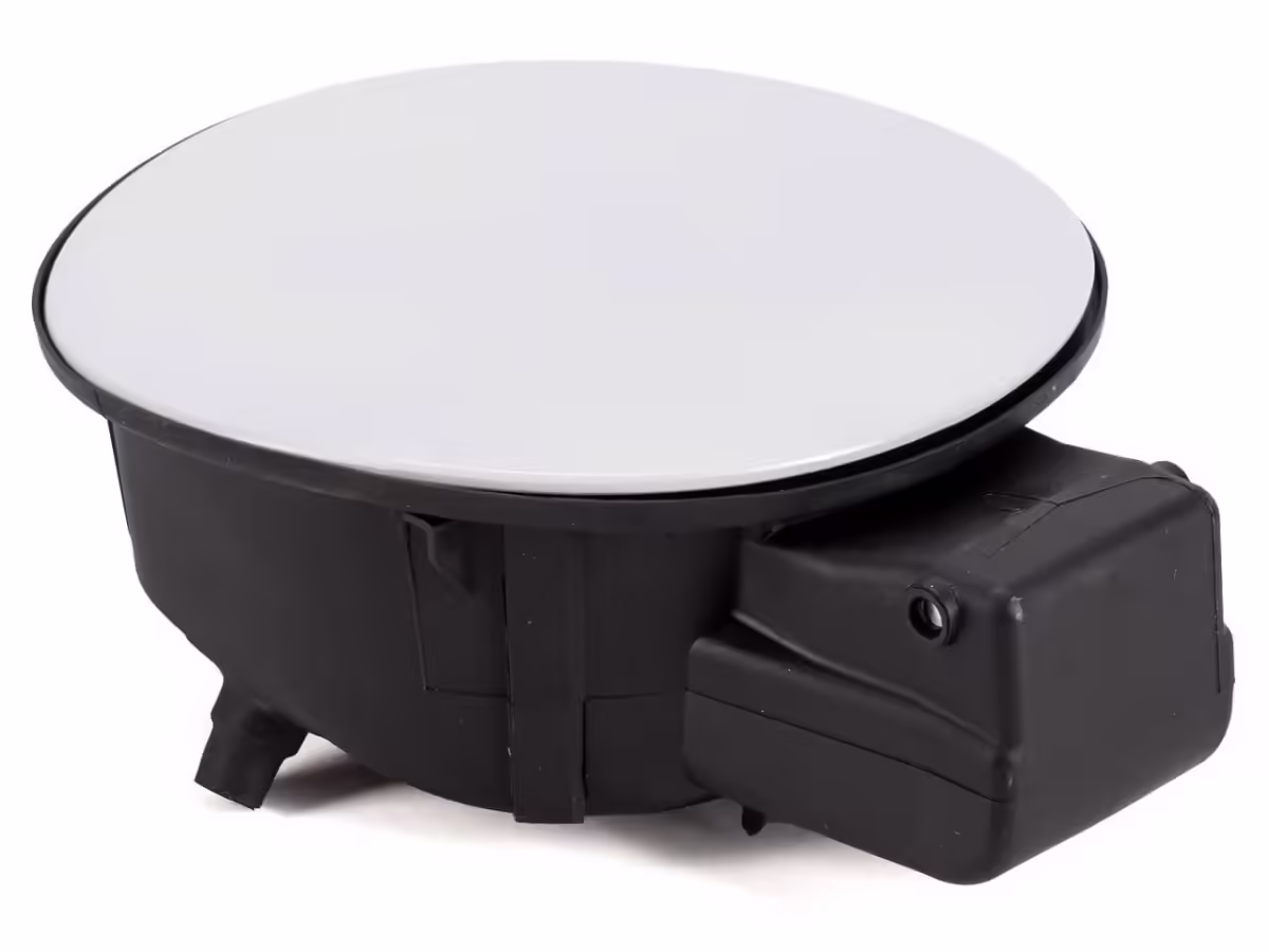 6R0809857LGRU - Fuel filler flap; primed [2/17]