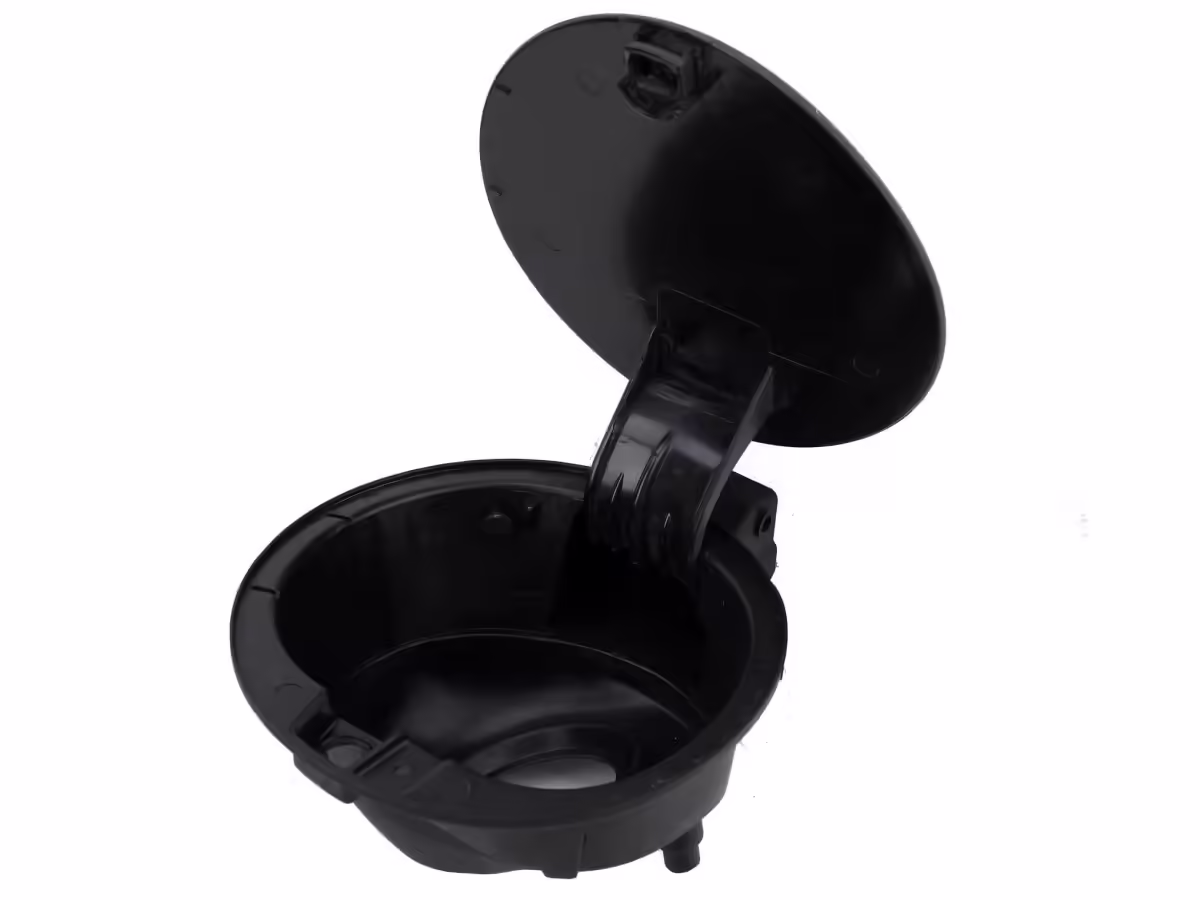 6R0809857LGRU - Fuel filler flap; primed [8/17]