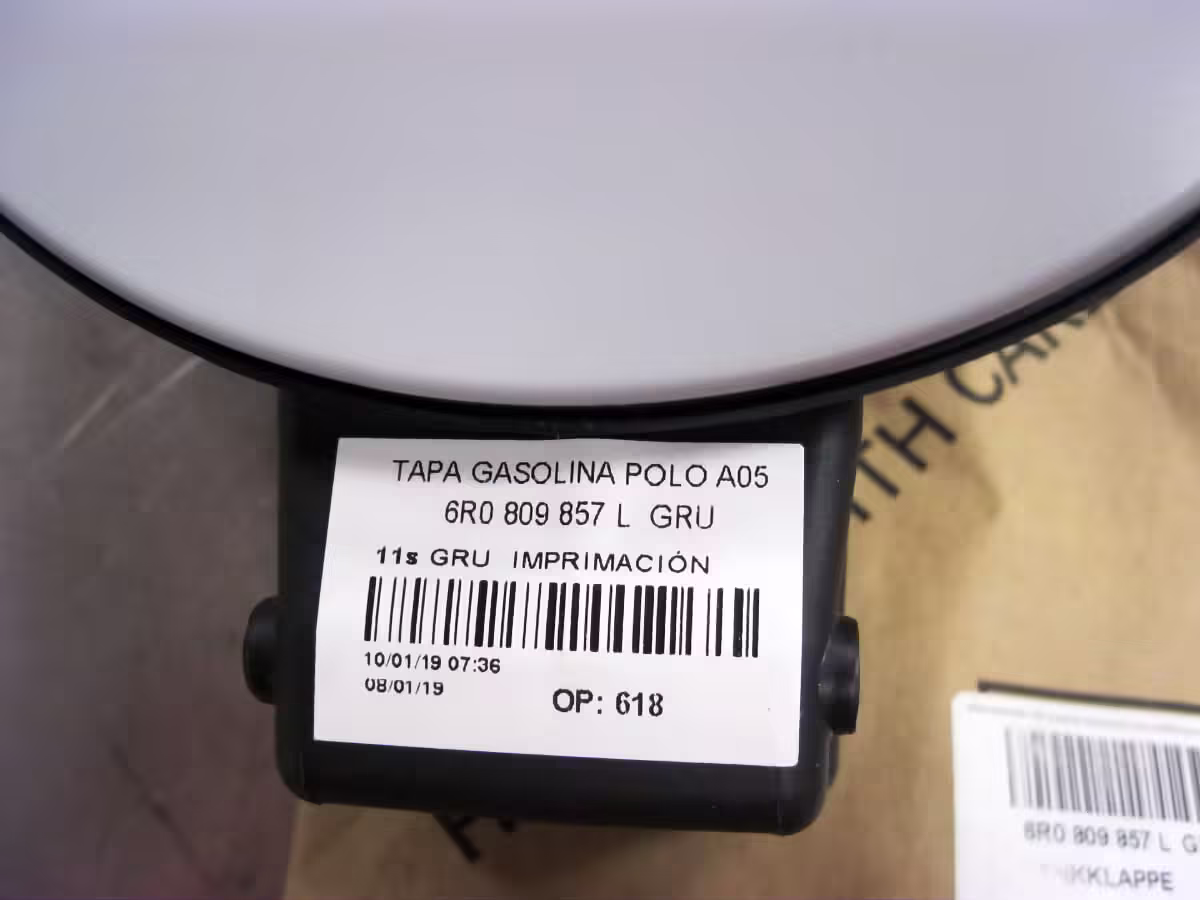 6R0809857LGRU - Fuel filler flap; primed [13/17]
