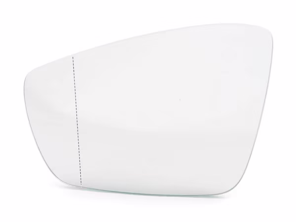 6R0857521 - Spiegelglas V1; LHD, linke Seite [1/2]