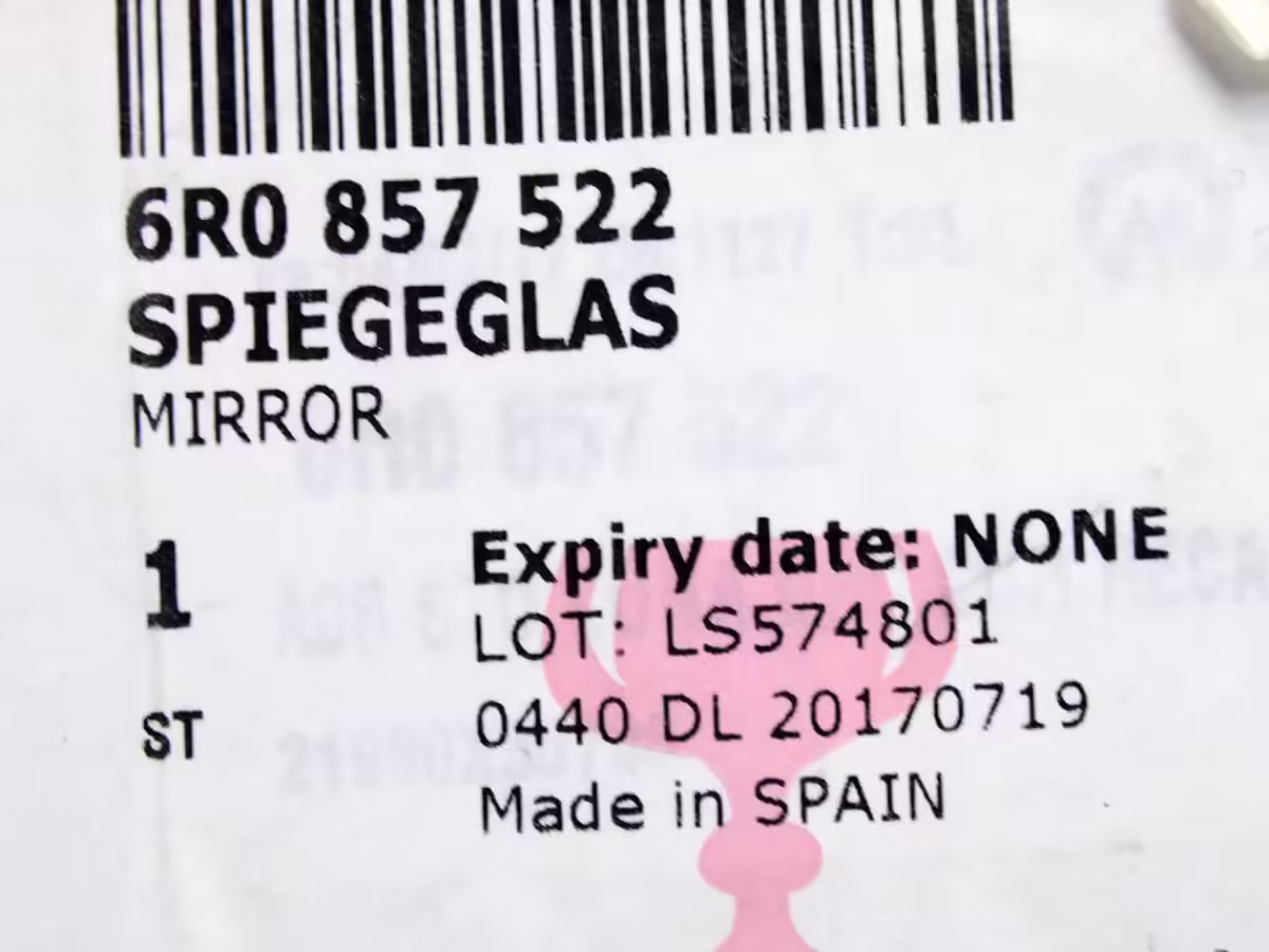 6R0857522 - Spiegelglas V1; LHD, rechts [6/6]