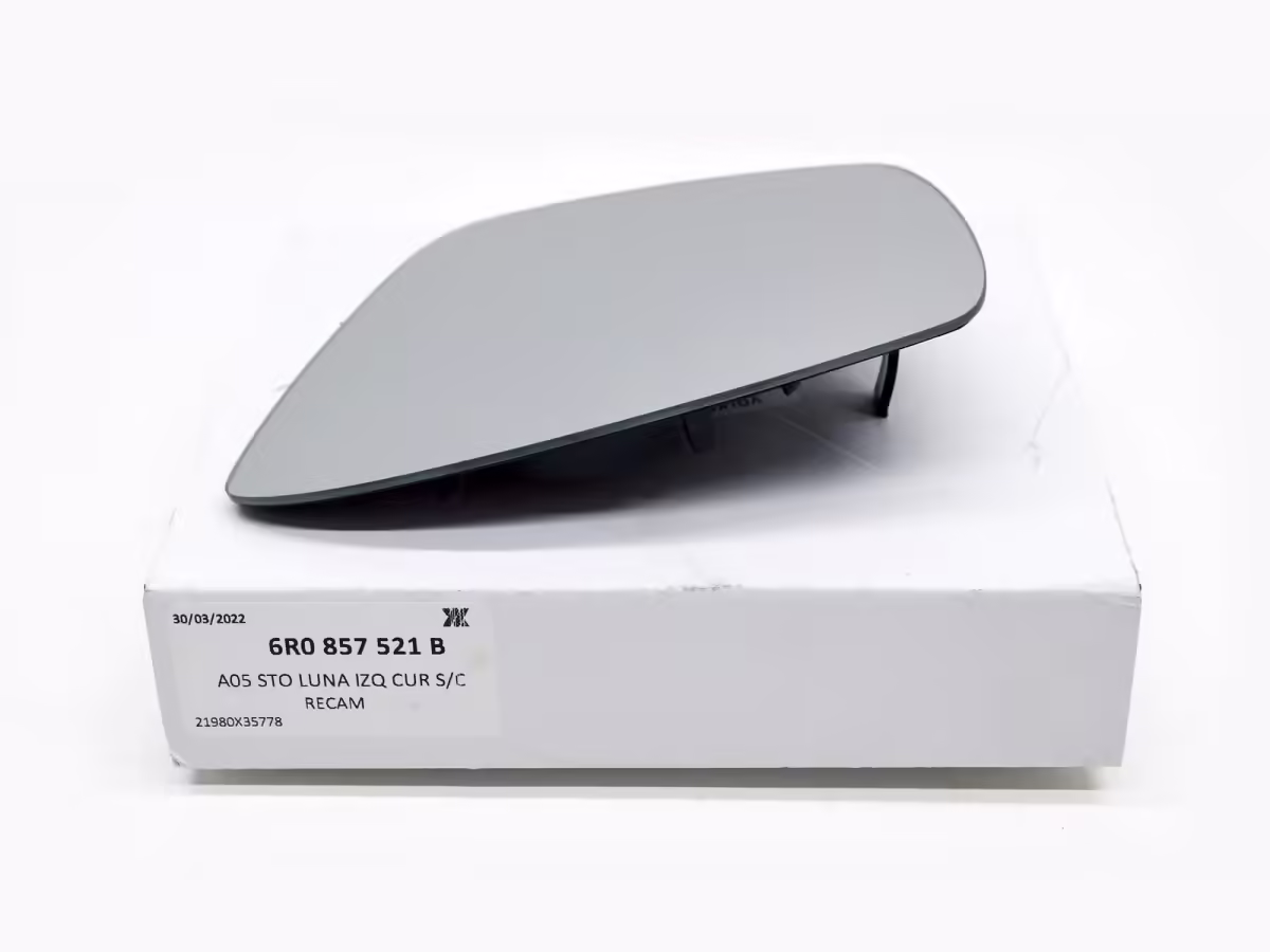 6R0857521B - Spiegelglas V1; RHD, linke Seite [1/13]