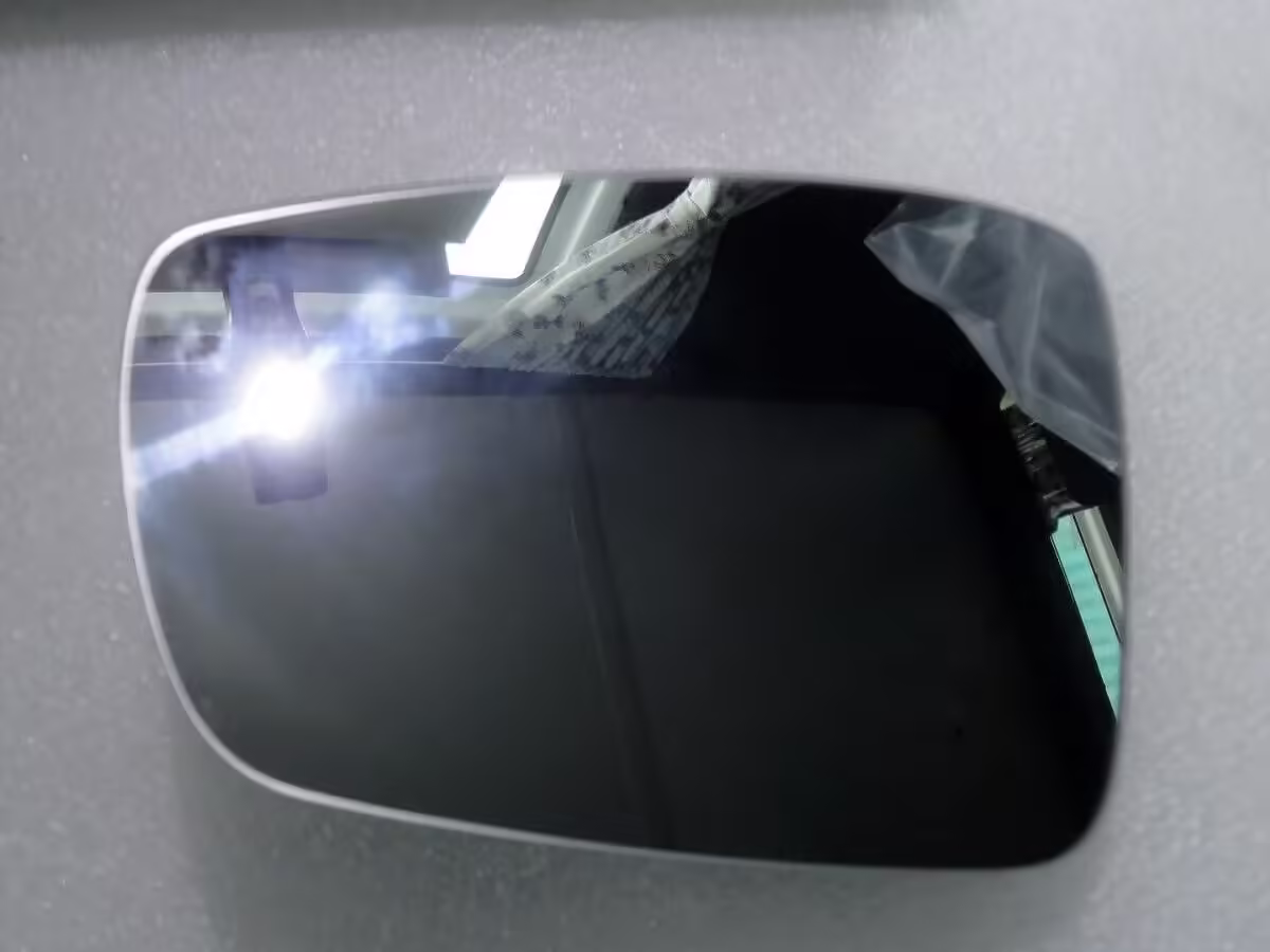 6R0857521B - Spiegelglas V1; RHD, linke Seite [12/13]