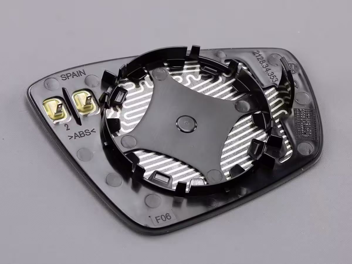 6R0857521F - Spiegelglas V2 LHD, linke Seite [2/7]