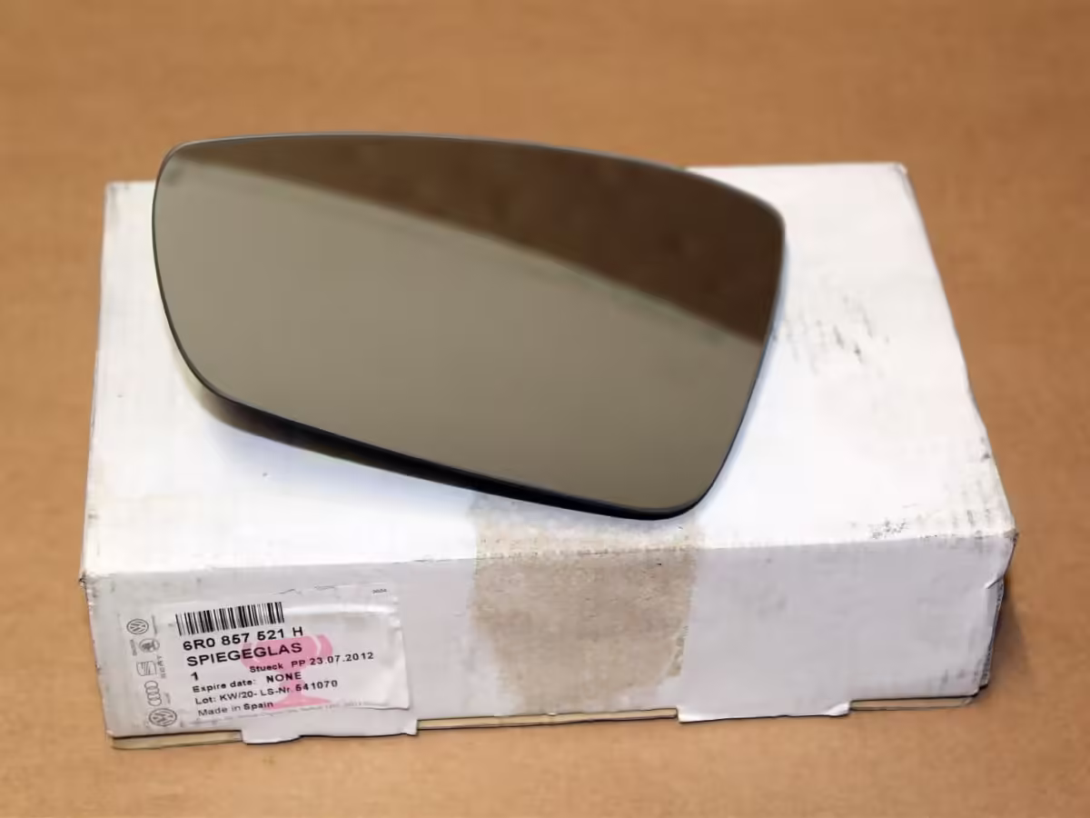 6R0857521H - Spiegelglas V3; LHD, linke Seite [3/4]