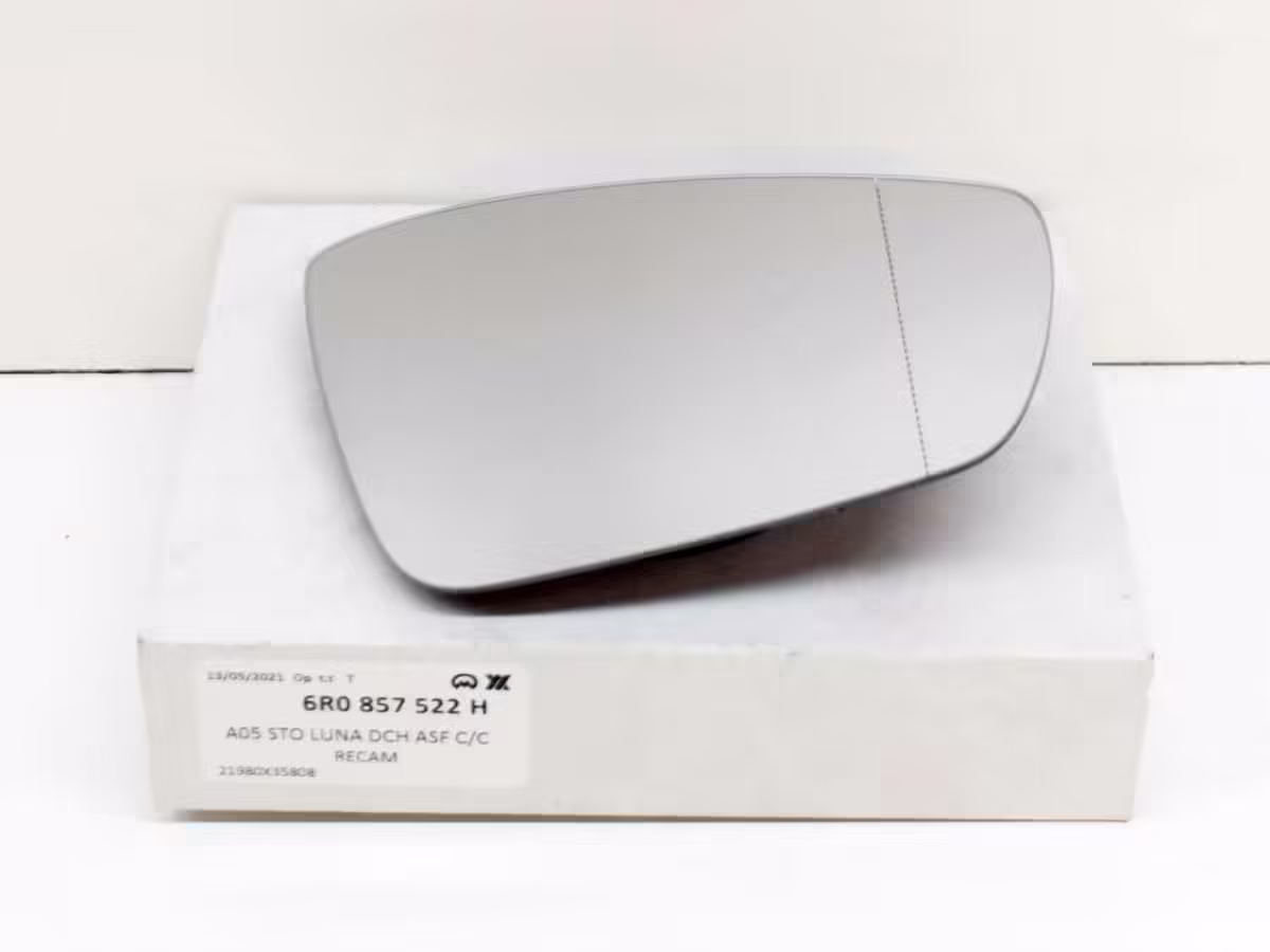 6R0857522H - Spiegelglas V3; LHD, rechts [1/10]