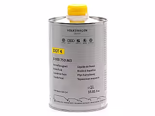 Brake fluid DOT4; 1 l