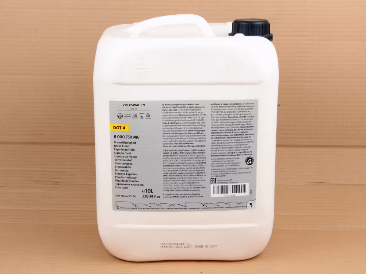 B000750M6 - Bremsflüssigkeit DOT4; 10 l [1/2]