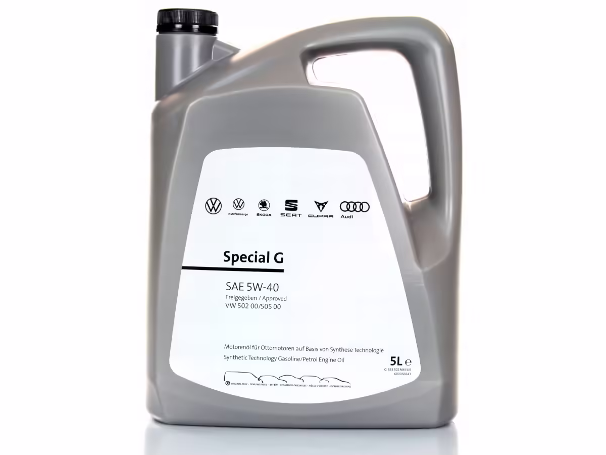 GS55502M4EUR - Olej mineralny; Special G 5W-40 [5/8]