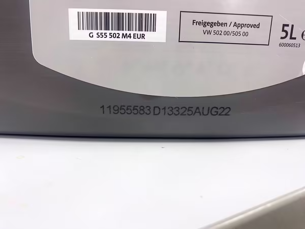 GS55502M4EUR - Olej mineralny; Special G 5W-40 [7/8]