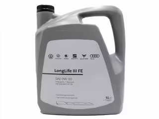 Synthetic oil; LongLife III FE 0W-30