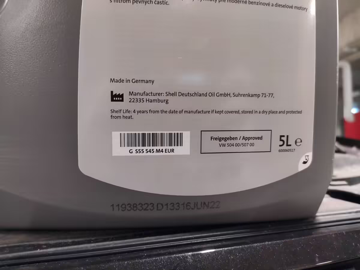 GS55545M4EUR - Olej syntetyczny; LongLife III FE 0W-30 [3/6]