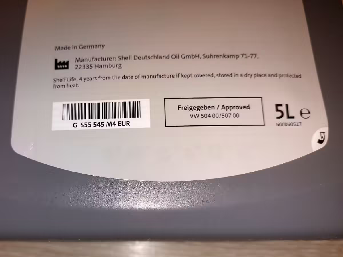 GS55545M4EUR - Olej syntetyczny; LongLife III FE 0W-30 [4/6]