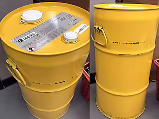 Brake fluid DOT4; 30 l