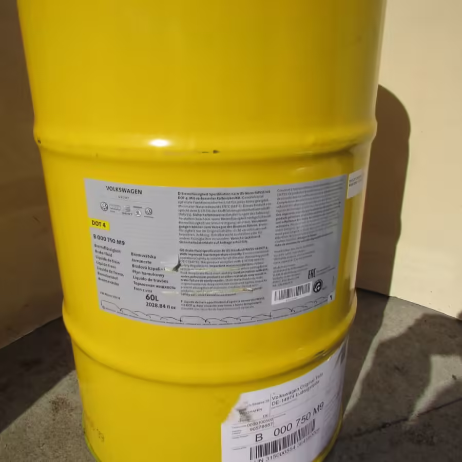 B000750M9 - Brake fluid DOT4; 60 l [2/4]