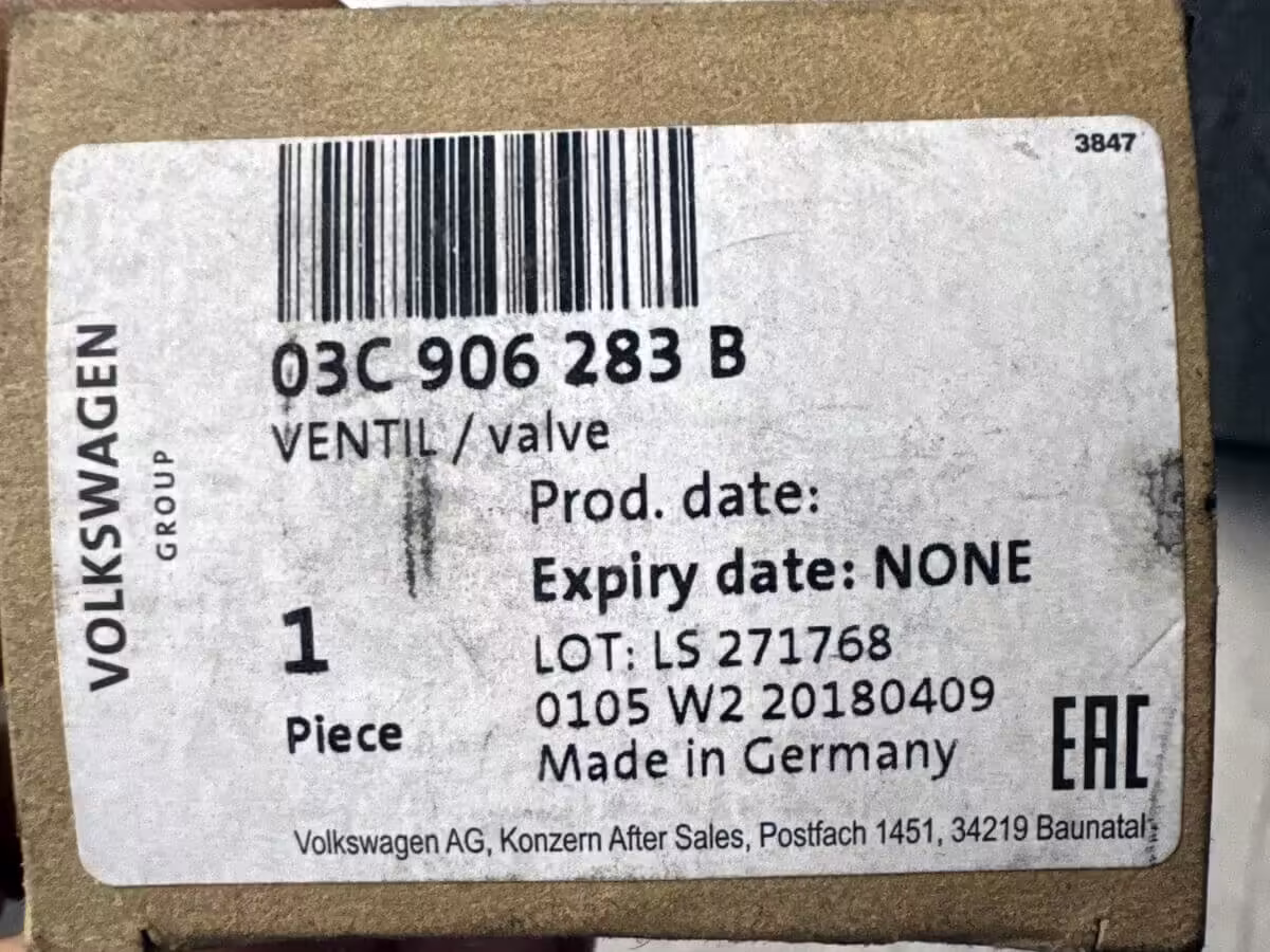 03C906283B - Magnetventil; N75 [16/24]
