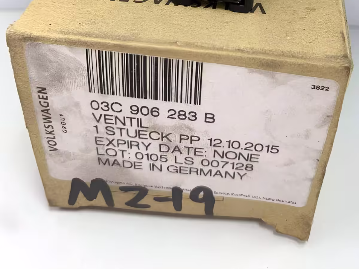 03C906283B - Magnetventil; N75 [18/24]