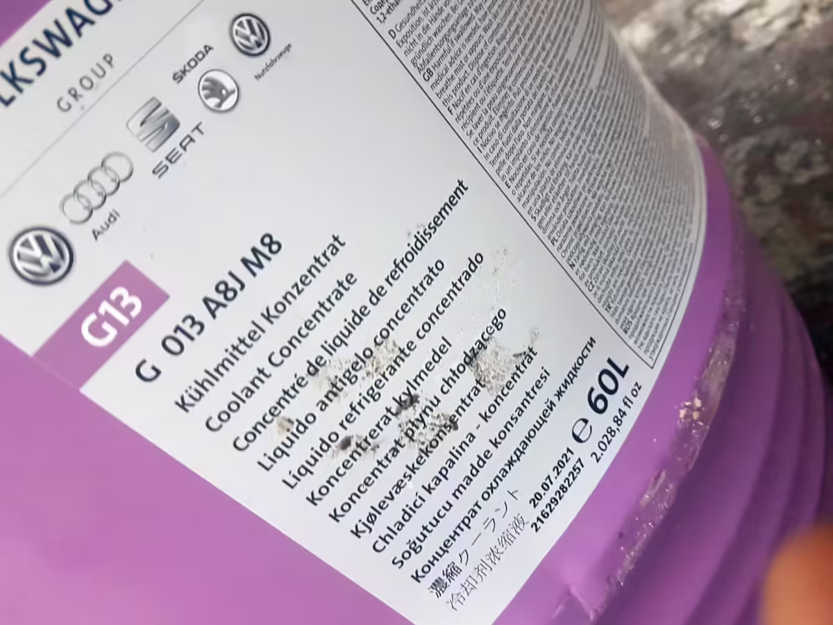 G013A8JM8 - Coolant Concentrate G13; 60L [1/3]