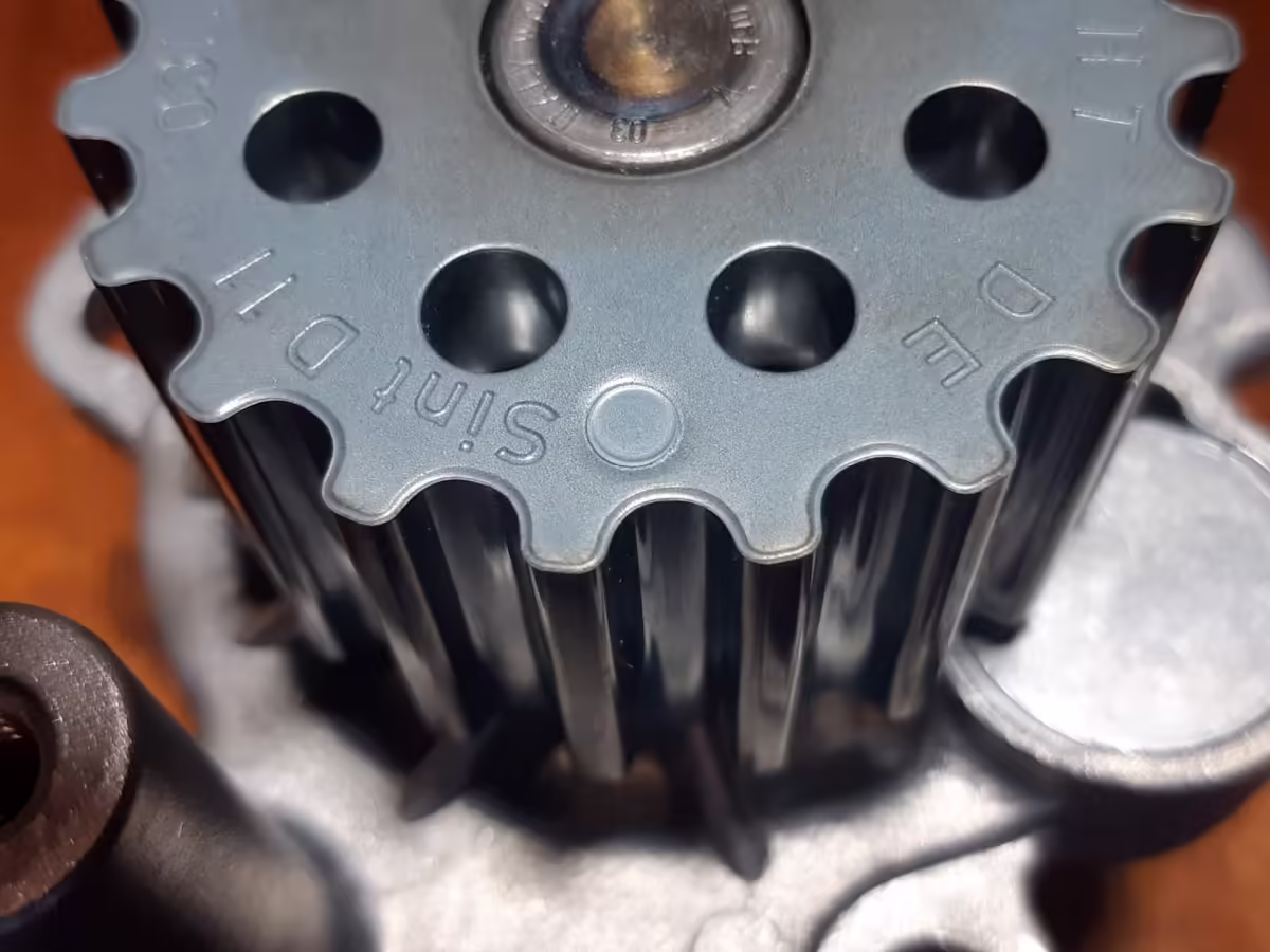 03L121011P - Coolant pump; with sealing ring [21/47]