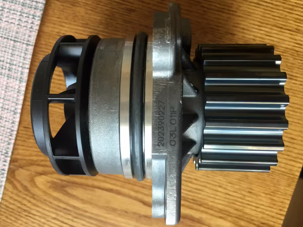 03L121011P - Coolant pump; with sealing ring [39/47]