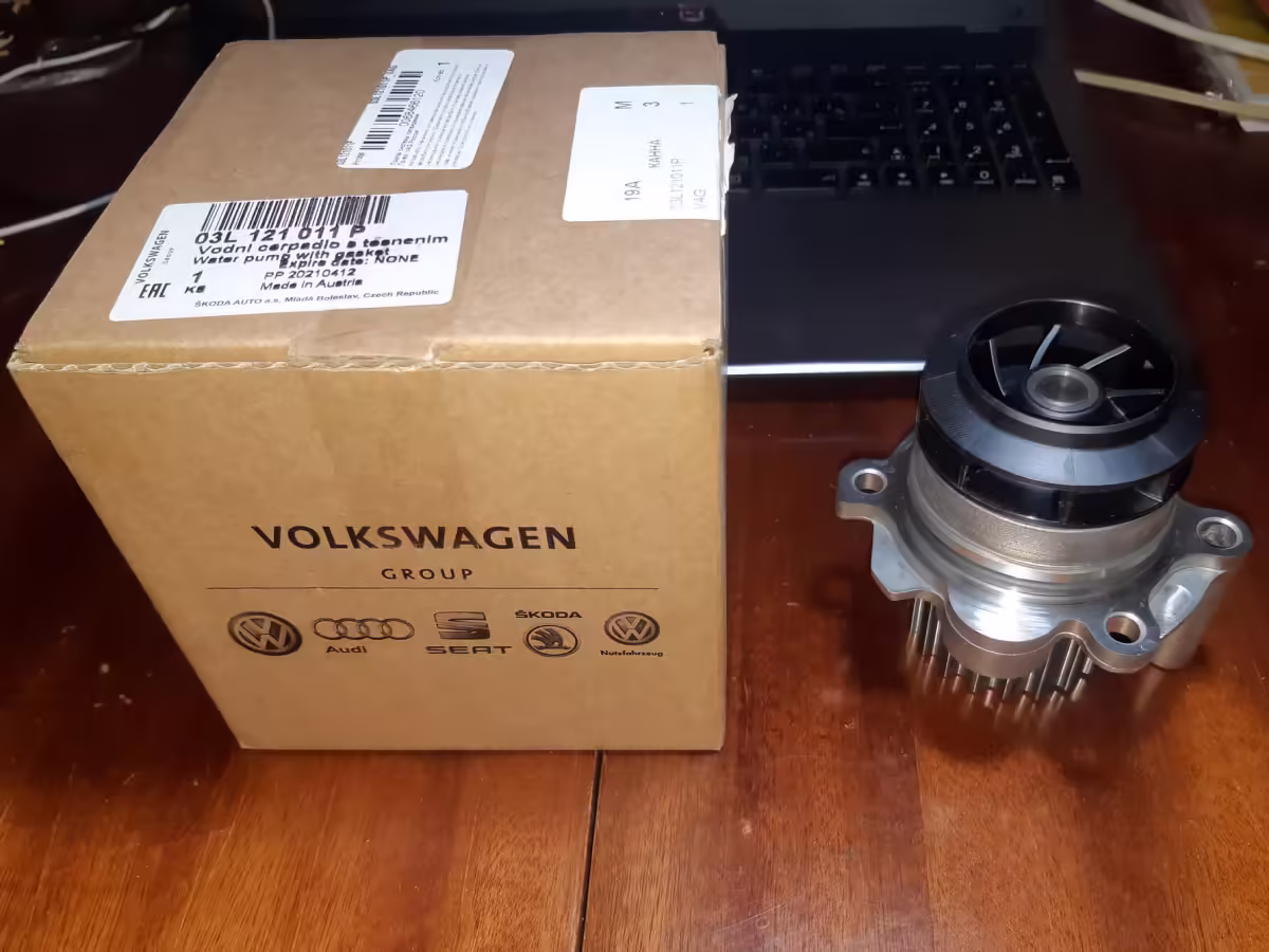 03L121011P - Coolant pump; with sealing ring [42/47]