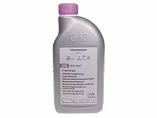VW G13 Kühlmittel (bis -35°C); Fertigmischung 1,5 l