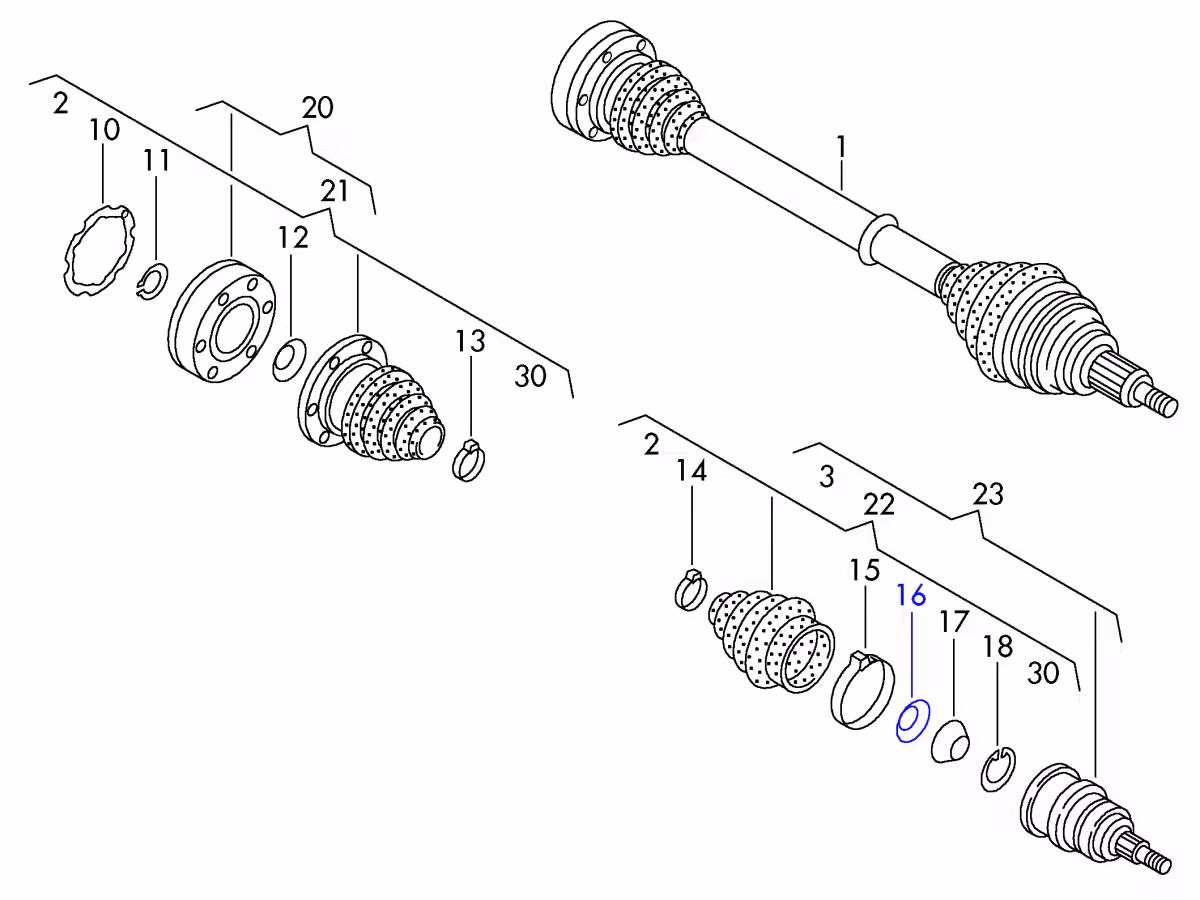 321407287 - Tellerfeder; 34x25x2,2 [2/3]