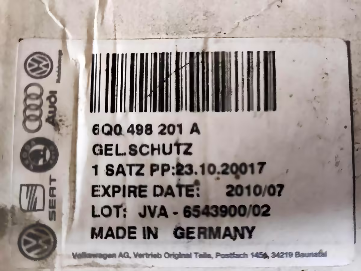 1K0498201B - Osłona przegubu z częściami do montażu i smarem [26/26]
