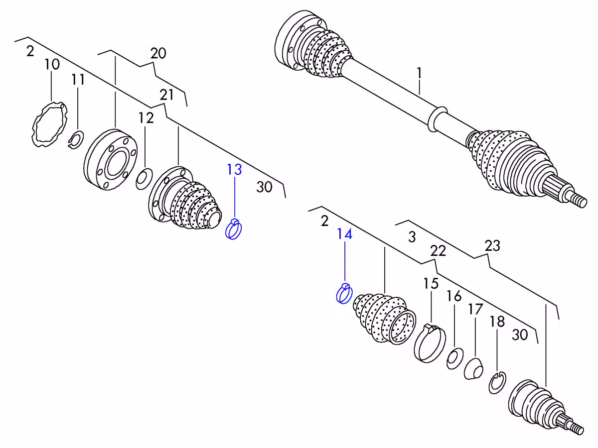 N90442501 - Opaska zaciskowa; 32x10x0,8 [2/2]