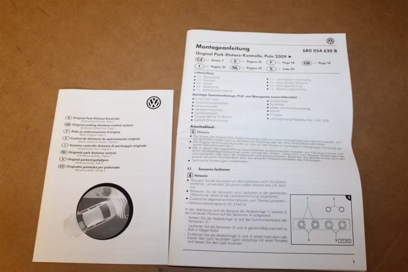 6R0054630B - Parkassistent [12/16]
