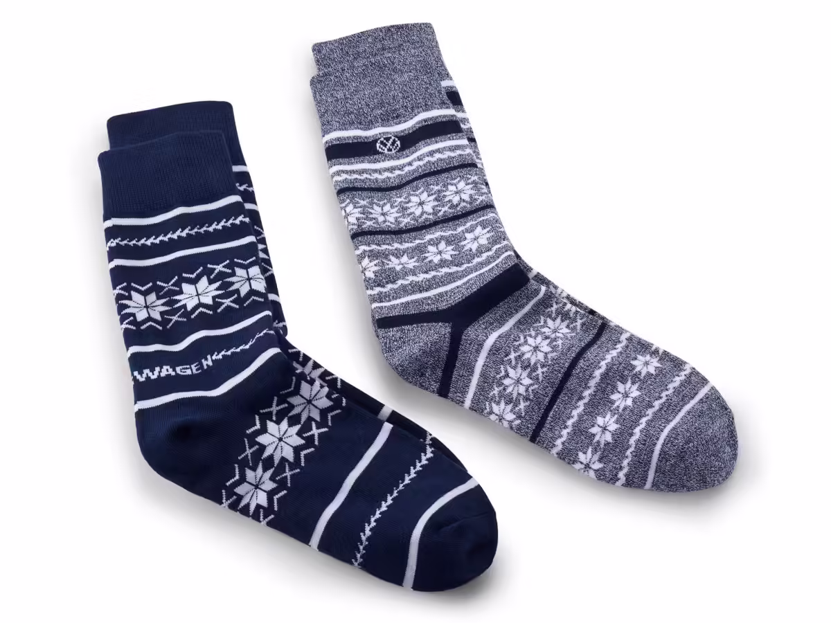 1H4084361287 - Winter socks; 2 pairs [1/1]