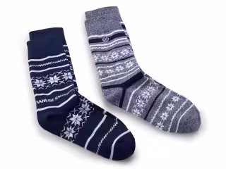 Skarpety zimowe; 2 pary