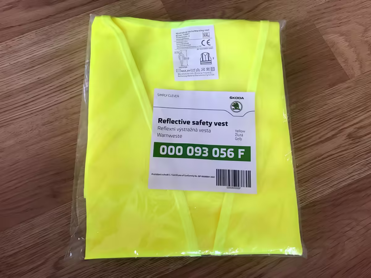 000093056F - Warnweste; gelb [6/10]