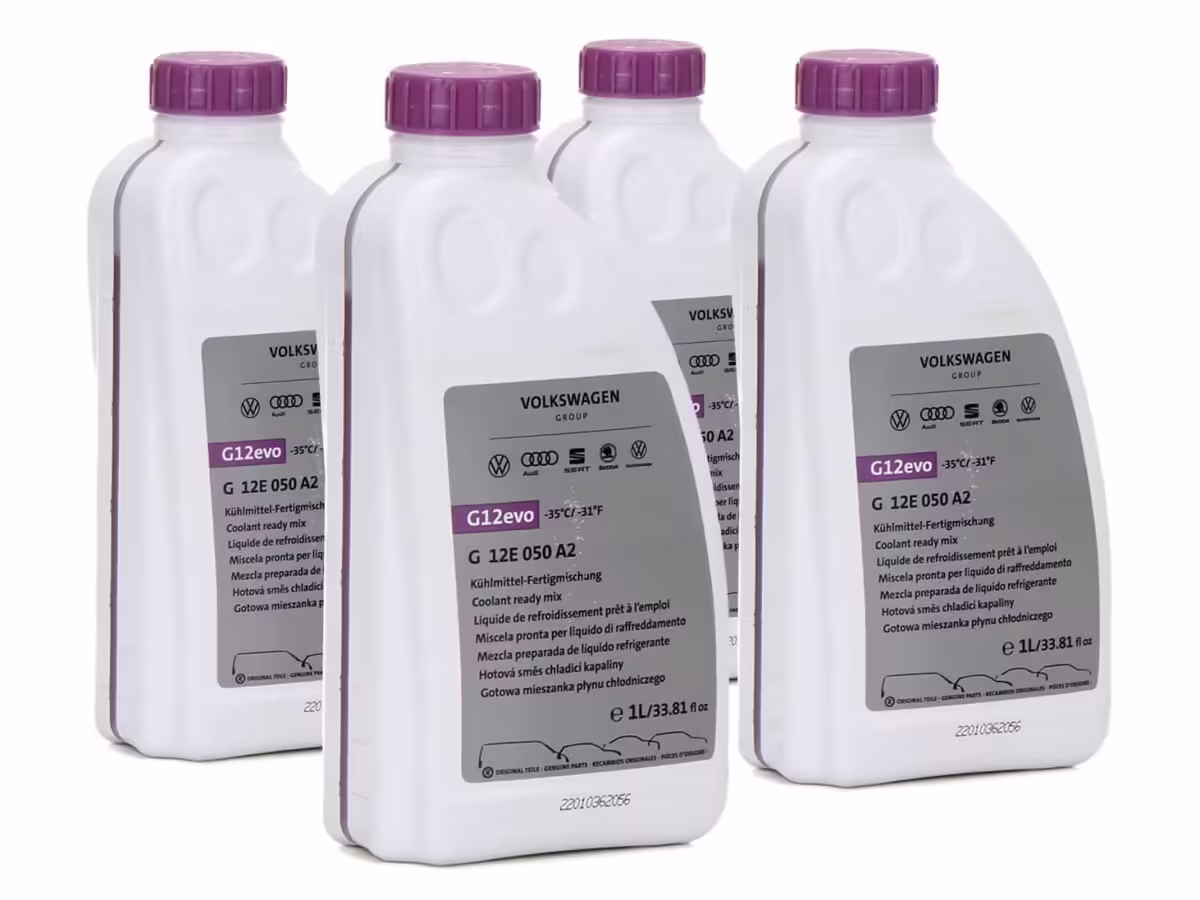 G12E050A2 - Ready Mixed Coolant G12 Evo; 1L [2/2]