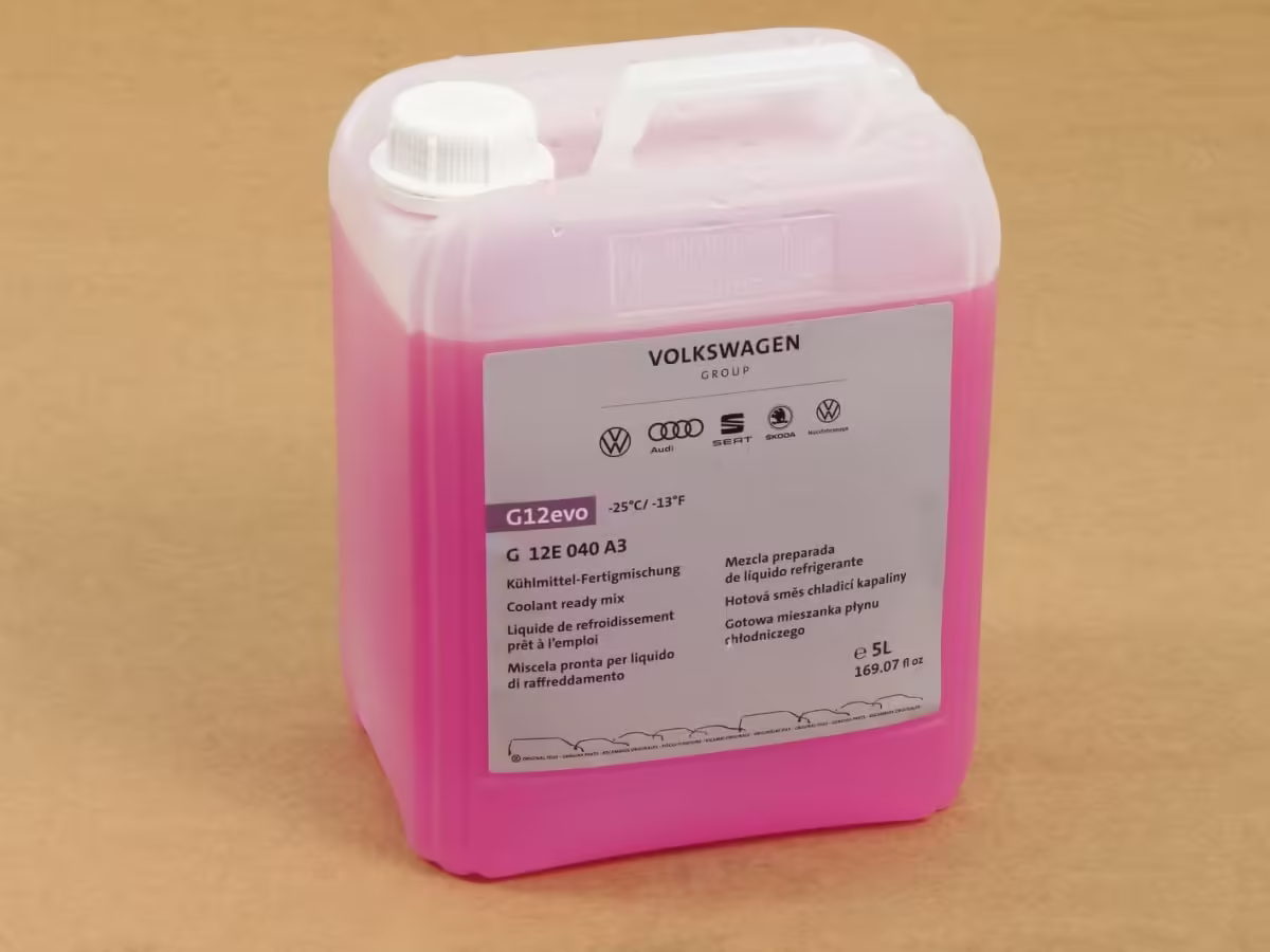 G12E040A3 - Ready Mixed Coolant G12 Evo; 5L [2/3]