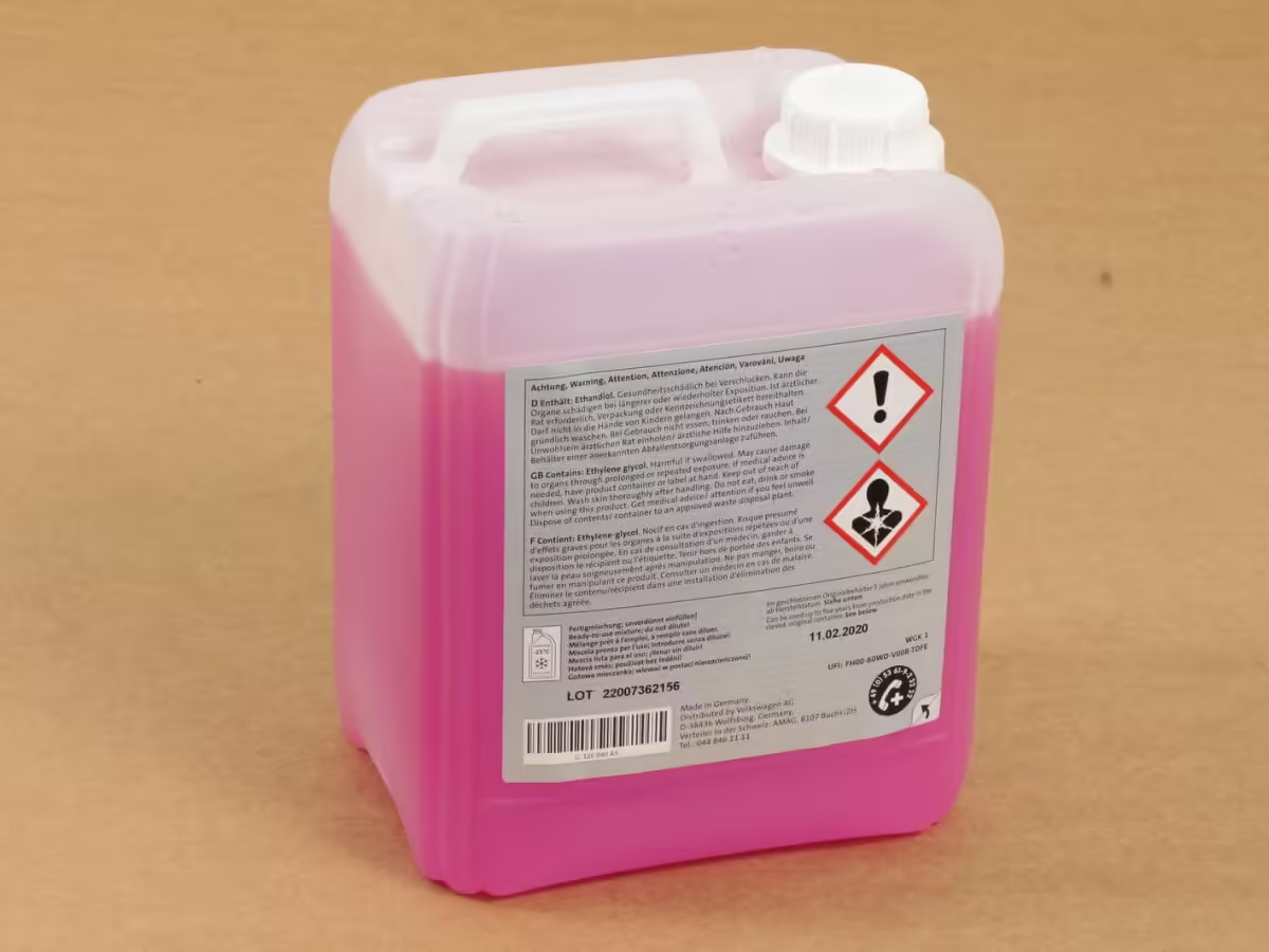 G12E040A3 - Ready Mixed Coolant G12 Evo; 5L [3/3]