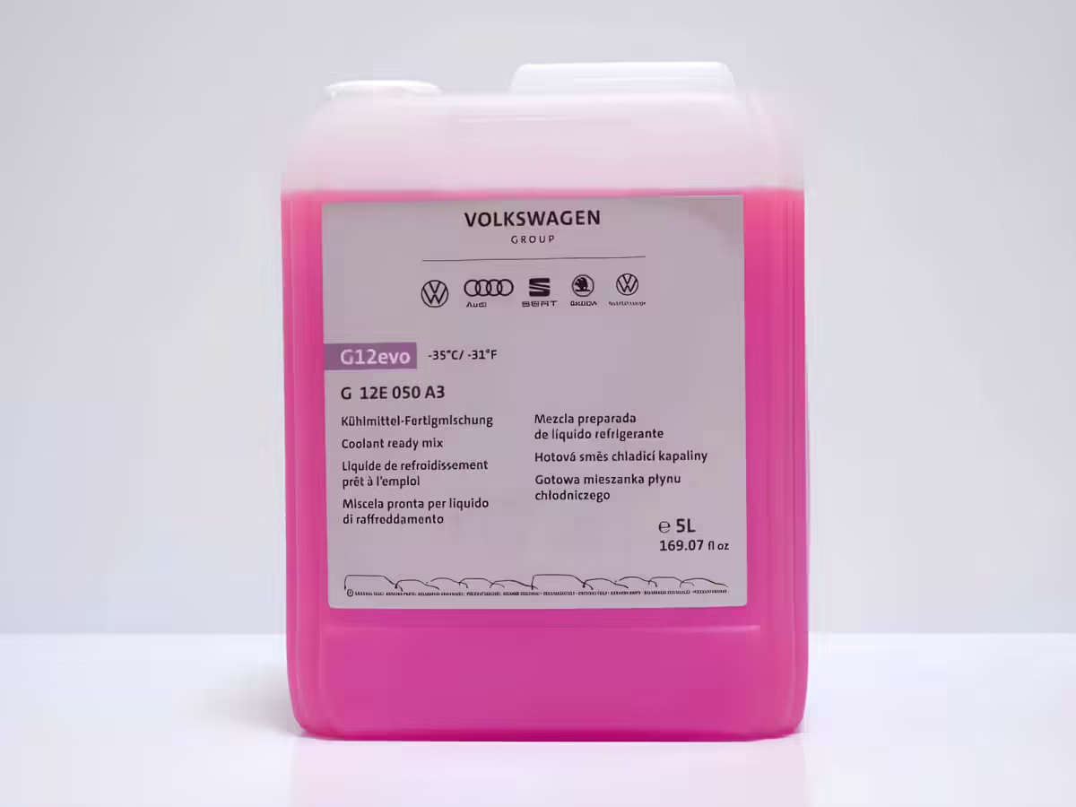 G12E050A3 - Płyn chłodniczy G12evo (do -35°C); gotowa mieszanka 5 l [3/8]