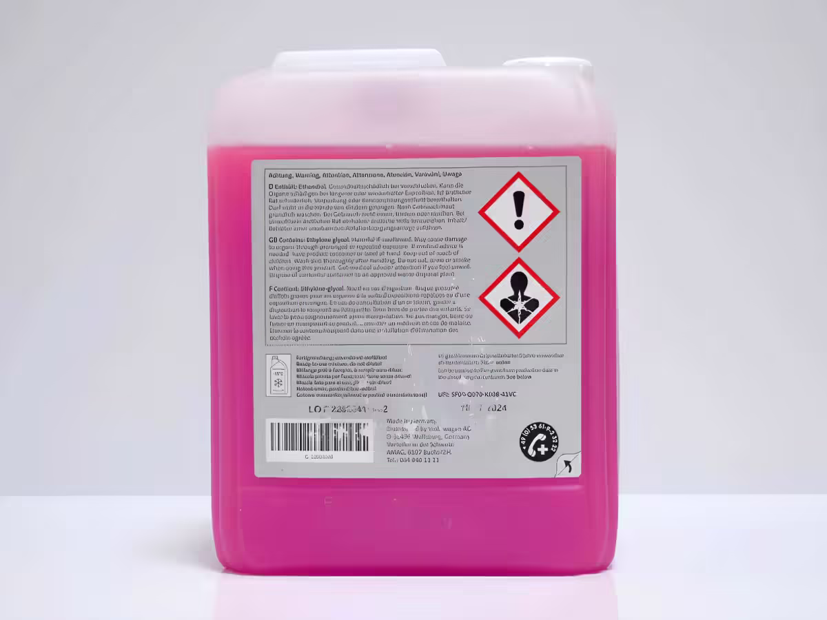 G12E050A3 - Płyn chłodniczy G12evo (do -35°C); gotowa mieszanka 5 l [4/8]