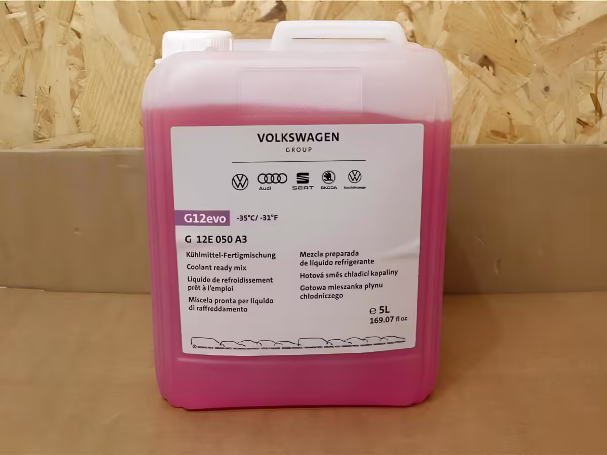 G12E050A3 - Płyn chłodniczy G12evo (do -35°C); gotowa mieszanka 5 l [5/8]