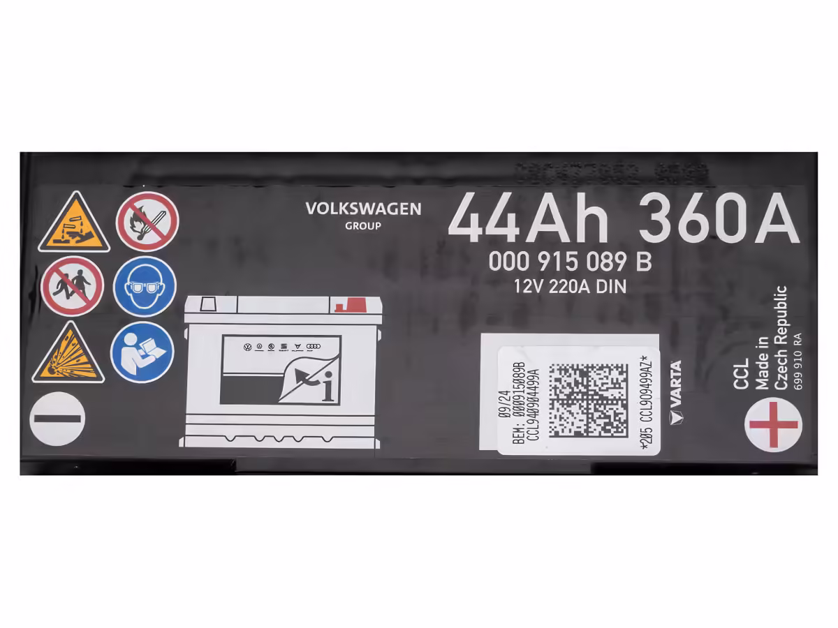 000915089B - Batterie; 44Ah/220A [2/3]