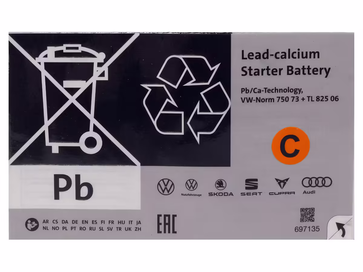 000915089B - Batterie; 44Ah/220A [3/3]