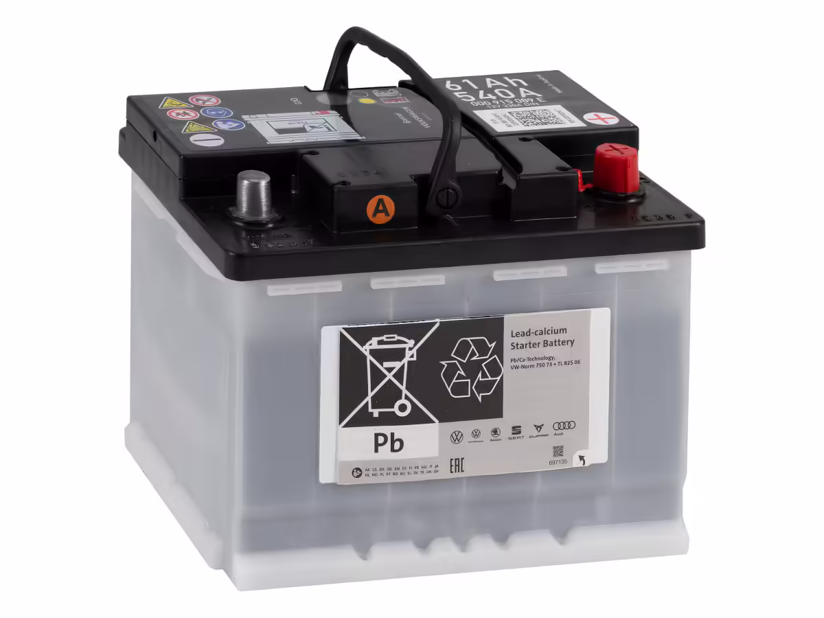 000915089E - Batterie; 61AH/330A [1/3]