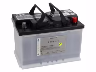 Battery; 72Ah/380A
