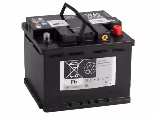 Battery; 58Ah/330A AGM
