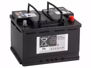 Battery; 68AH/380A AGM