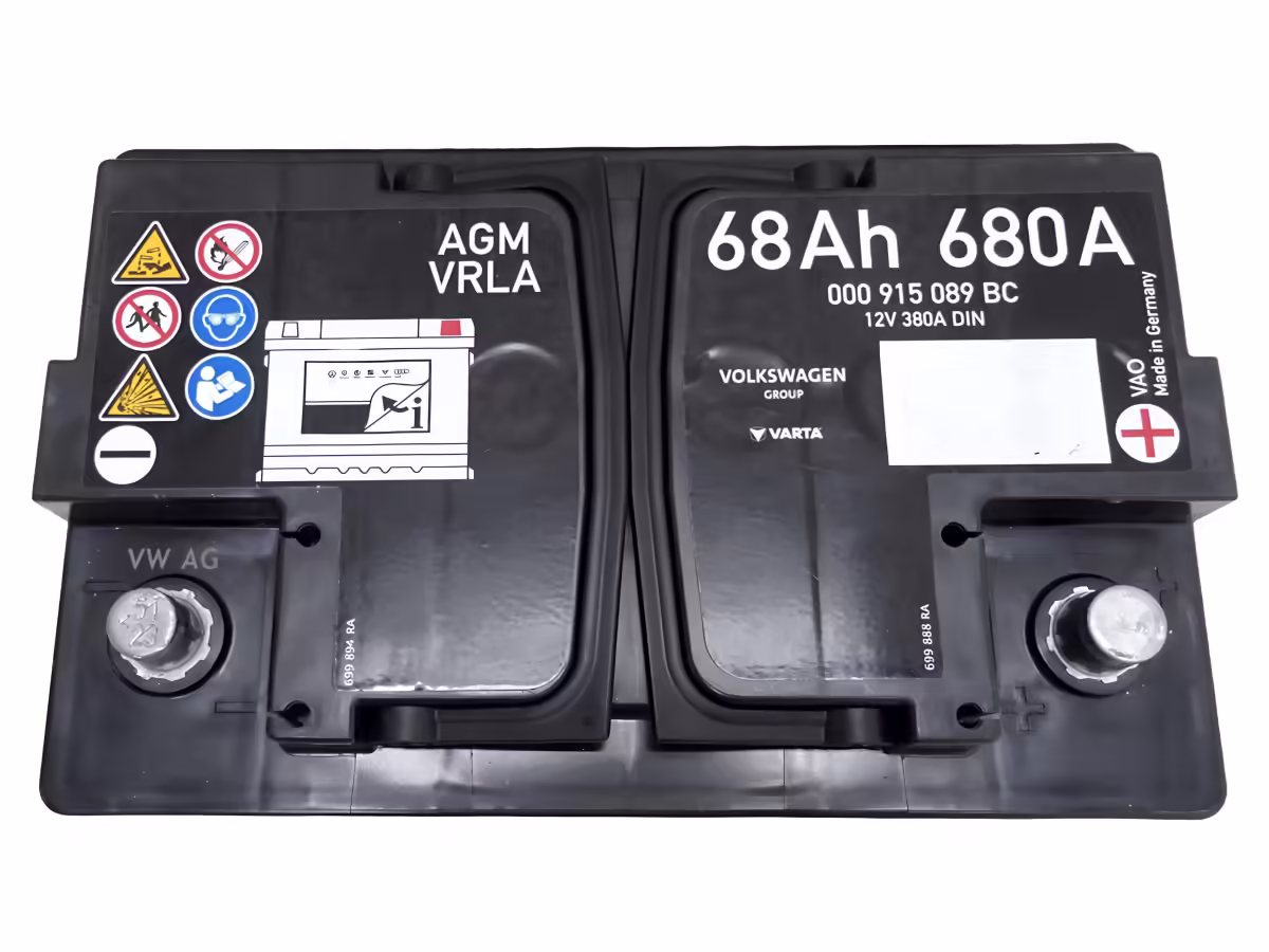 000915089BC - Battery; 68AH/380A AGM [5/6]